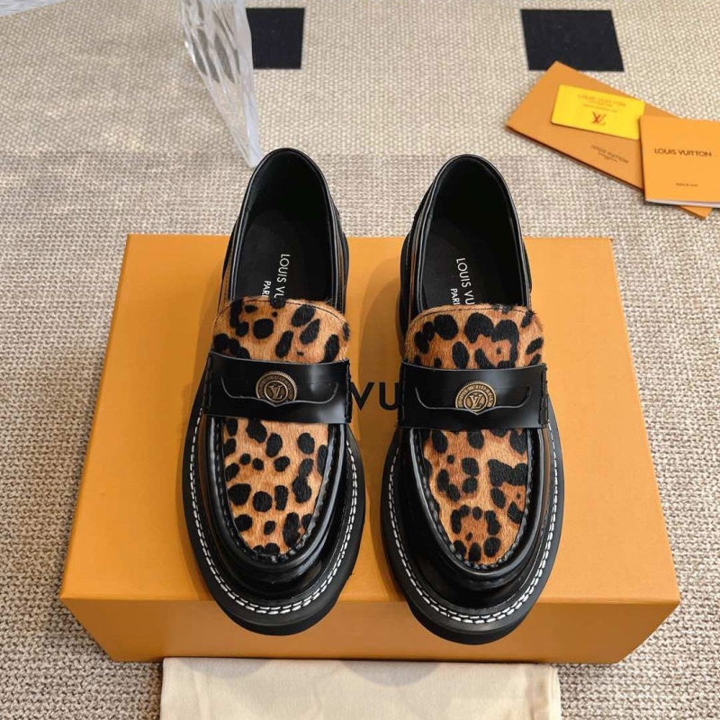 LV Leather Shoes